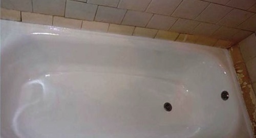 Реставрация ванны жидким акрилом | Калининск